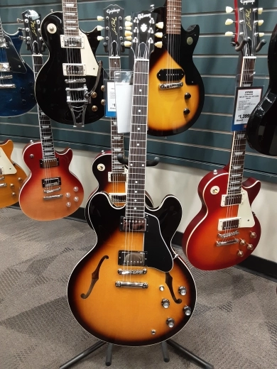 ES-335 DOT Semi-Hollow Body Electric - Vintage Burst